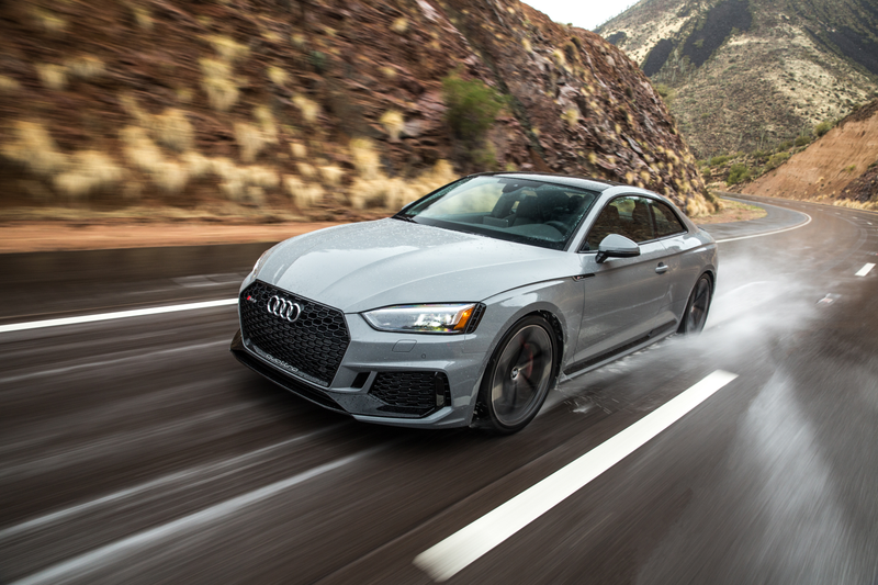 Illustration for article titled The 2018 Audi RS5 is Brilliant But Brutal
